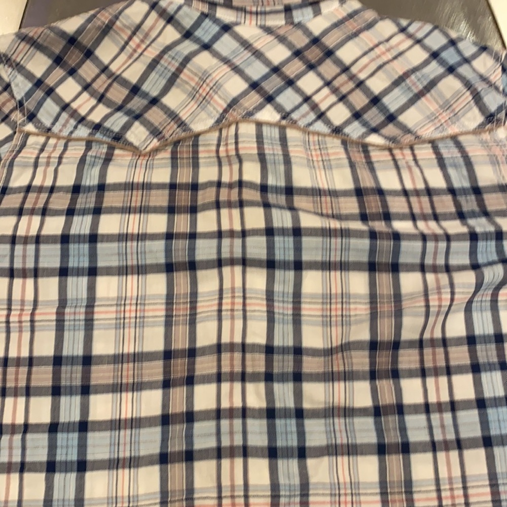 Buffalo David Bitton Large Button Down Ss - image 6